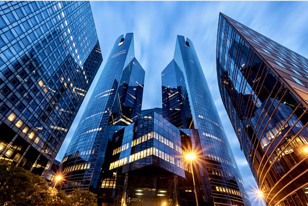 Modern Indian Cityscape